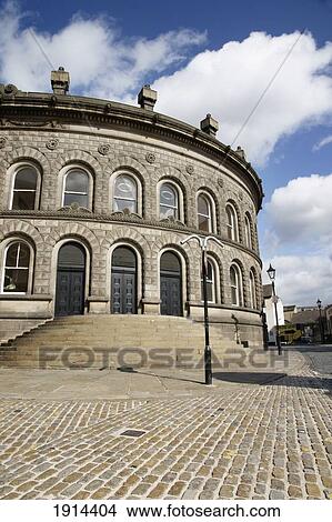 Picture - Exterior Of Corn Exchange. Fotosearch