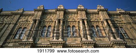 Stock Photo - Exterior Of Dolmabahce Palace, Istanbul, Turkey. Fotosearch