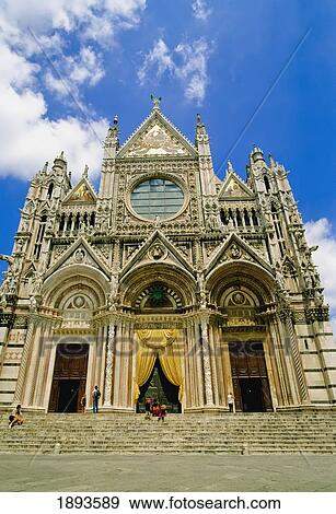 Exterior Of Duomo View Large Photo Image Stock Photo - Exterior Of Duomo. Fotosearch