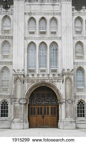 Exterior Of Guildhall View Large Photo Image Stock Photo - Exterior Of Guildhall. Fotosearch