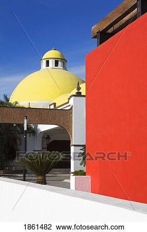 Exterior Of Hotel, Puerto Vallarta, Jalisco, Mexico View Large Photo Image Stock Image - Exterior Of Hotel, Puerto Vallarta, Jalisco, Mexico. Fotosearch