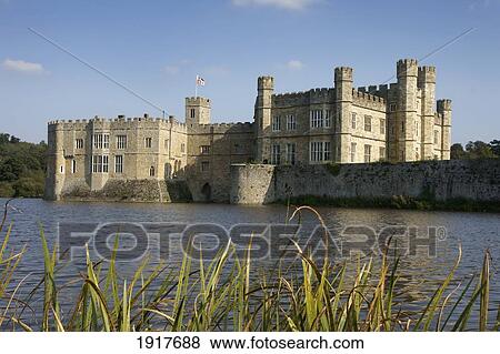 Stock Photo - Exterior Of Leeds Castle. Fotosearch