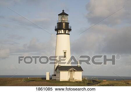 Stock Photography - Exterior Of Lighthouse. Fotosearch