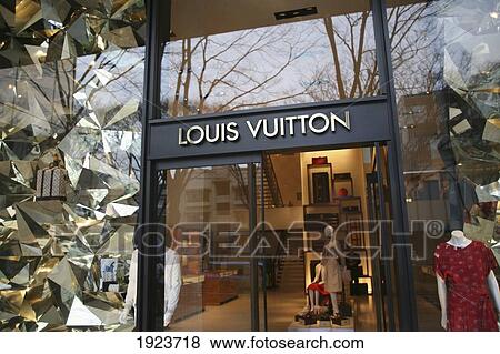 Stock Photo - Exterior Of Louis Vuitton On Omotesando Avenue, Tokyo, Japan. Fotosearch
