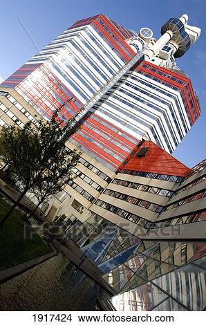 Picture - Exterior Of Port Authority Building. Fotosearch