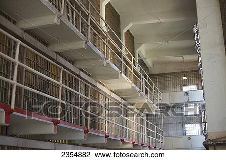 Exterior Of Prison Cells In Alcatraz Prison; San Francisco, California, Usa View Large Photo Image Stock Image - Exterior Of Prison Cells In Alcatraz Prison; San Francisco, California, Usa. Fotosearch