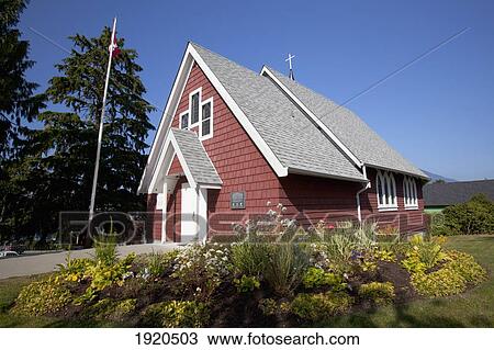 Exterior Of St. Columba Church; Tofino, Vancouver Island, British Columbia, Canada View Large Photo Image Stock Image - Exterior Of St. Columba Church; Tofino, Vancouver Island, British Columbia, Canada. Fotosearch