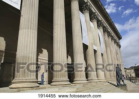 Exterior Of St George's Hall View Large Photo Image Stock Photography - Exterior Of St George's Hall. Fotosearch