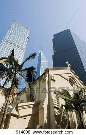 Stock Photo - Exterior Of St Johns Cathedral. Fotosearch