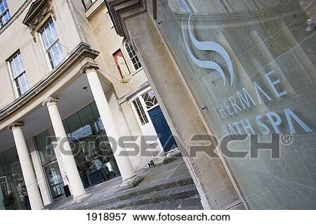 Exterior Of Thermae Bath Spa View Large Photo Image Stock Photo - Exterior Of Thermae Bath Spa. Fotosearch