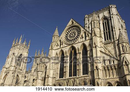 Exterior Of York Minster View Large Photo Image Stock Image - Exterior Of York Minster. Fotosearch
