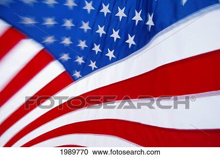 Extreme Close-Up Of American Flag Star And Stripes, Motion View Large Photo Image Stock Image - Extreme Close-Up Of American Flag Star And Stripes, Motion. Fotosearch