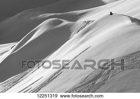 Extreme snowboarding, Arlberg; Austria View Large Photo Image Stock Photo - Extreme snowboarding, Arlberg; Austria. Fotosearch