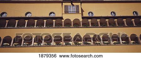 Facade, Low Angle View View Large Photo Image Stock Photograph - Facade, Low Angle View. Fotosearch