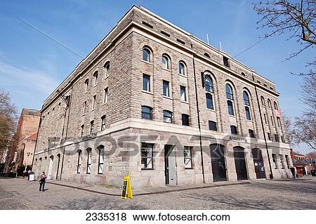 Stock Photo - Facade Of Arnolfini Arts Gallery, Harborside; Bristol, England, Uk. Fotosearch