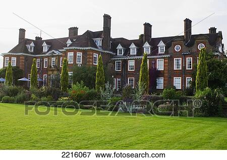 Facade Of Building, Barnett Hill Conference Centre, Wornesh, Guildford, Surrey, England View Large Photo Image Stock Photo - Facade Of Building, Barnett Hill Conference Centre, Wornesh, Guildford, Surrey, England. Fotosearch