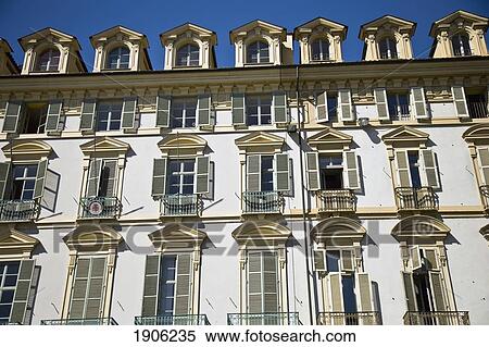 Facade Of Palazzo Madama, Turin, Piemonte, Italy View Large Photo Image Stock Photography - Facade Of Palazzo Madama, Turin, Piemonte, Italy. Fotosearch