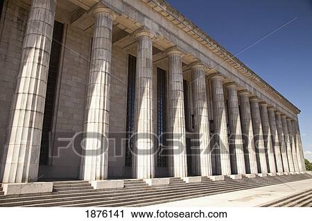 Stock Image - Facultad De Derecho Of The National University Of Rosario; Recoleta, Buenos Aires, Argentina. Fotosearch
