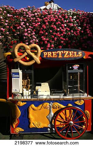 Stock Photo - Fairground, Santa Cruz, California, Usa.. Fotosearch