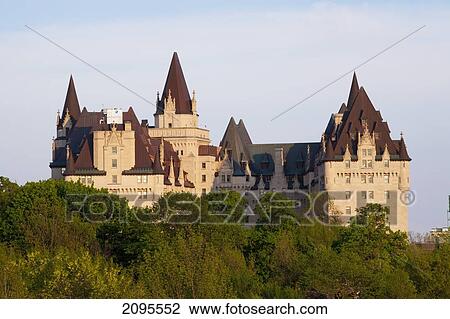 Fairmont Chateau Laurier; Ottawa Ontario Canada View Large Photo Image Stock Image - Fairmont Chateau Laurier; Ottawa Ontario Canada. Fotosearch