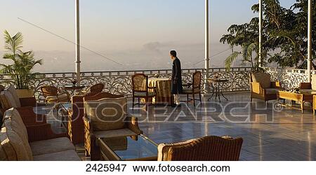 Stock Photo - Falaknuma Palace; Hyderabad, Andhra Pradesh, India. Fotosearch