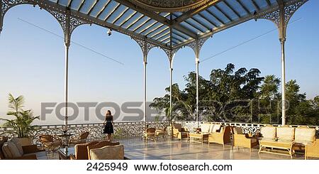Stock Photo - Falaknuma Palace; Hyderabad, Andhra Pradesh, India. Fotosearch