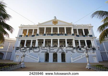 Falaknuma Palace; Hyderabad, Andhra Pradesh, India View Large Photo Image Stock Photograph - Falaknuma Palace; Hyderabad, Andhra Pradesh, India. Fotosearch