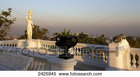 Stock Photography - Falaknuma Palace; Hyderabad, Andhra Pradesh, India. Fotosearch