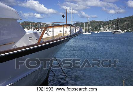 Stock Image - Falmouth Harbour. Fotosearch