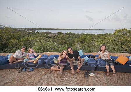 Family At Manda Bay Resort, Kenya, Africa View Large Photo Image Stock Image - Family At Manda Bay Resort, Kenya, Africa. Fotosearch