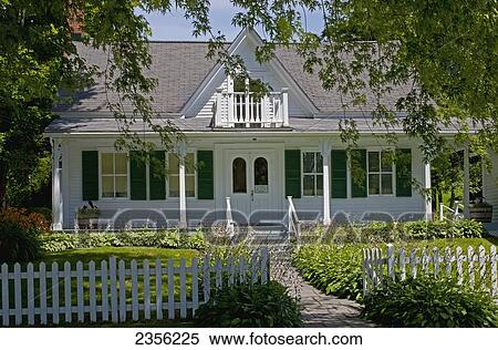 Family Home Of Former Prime Minister Of Canada Louis St. Laurent, Now A Parks Canada Museum; Compton, Quebec, Canada View Large Photo Image Stock Photography - Family Home Of Former Prime Minister Of Canada Louis St. Laurent, Now A Parks Canada Museum; Compton, Quebec, Canada. Fotosearch