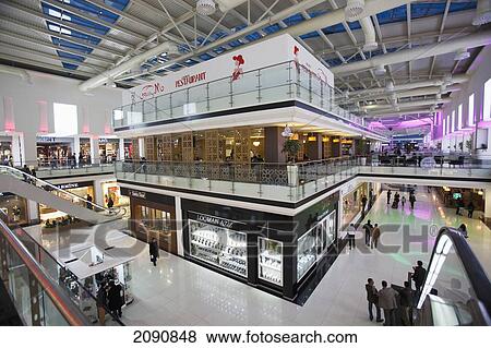 Stock Photo - Family Mall, Shopping Mall In Erbil, Iraqi Kurdistan, Iraq. Fotosearch