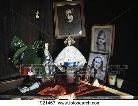 Stock Photo - Family Shrine. Fotosearch