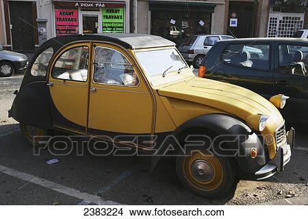 Famous Citreon 2CV model parked; Montauban, Tarn et Garonne region, Midi-Pyrenees, France View Large Photo Image Picture - Famous Citreon 2CV model parked; Montauban, Tarn et Garonne region, Midi-Pyrenees, France. Fotosearch