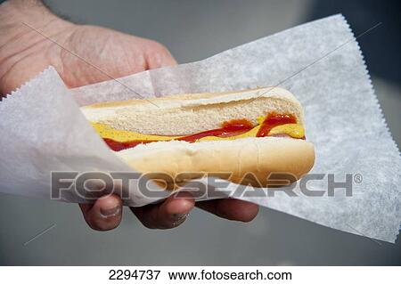 Famous Hot Dog, Manhattan, New York, Usa View Large Photo Image Stock Photo - Famous Hot Dog, Manhattan, New York, Usa. Fotosearch