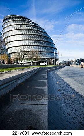 Stock Image - Famous London landmarks, Lord Mayor's off of City Hall; London, England. Fotosearch