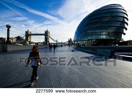 Stock Photo - Famous London landmarks, Lord Mayor's off of City Hall; London, England. Fotosearch