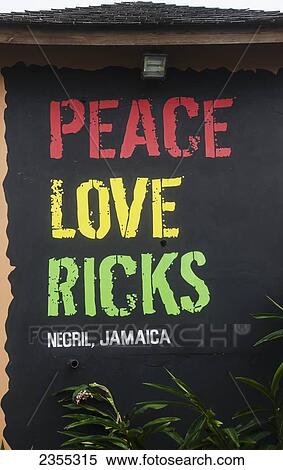 Famous Rick's Bar; Negril, Jamaica View Large Photo Image Stock Photography - Famous Rick's Bar; Negril, Jamaica. Fotosearch