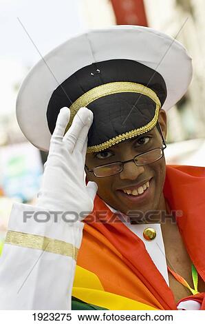Stock Photography - Fancy Dress At Gay Parade, London Pride. Fotosearch