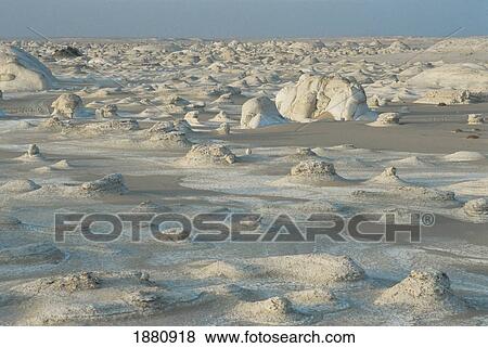 Stock Photo - Farafra Oasis In White Desert. Fotosearch