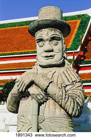 Stock Image - Farang Guard. Fotosearch