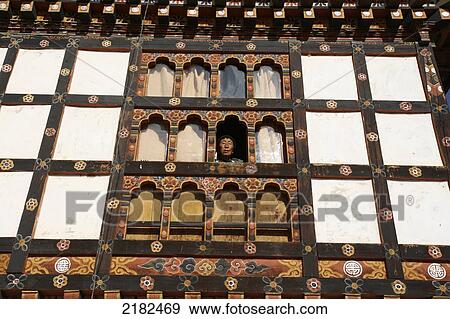 Farmhouse, Paro, Bhutan View Large Photo Image Stock Photo - Farmhouse, Paro, Bhutan. Fotosearch
