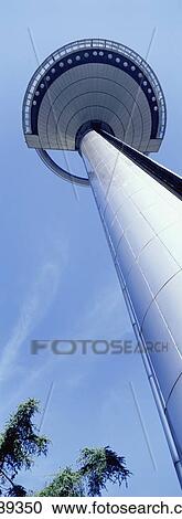 Faro De Moncloa Viewpoint Tower View Large Photo Image Stock Image - Faro De Moncloa Viewpoint Tower. Fotosearch