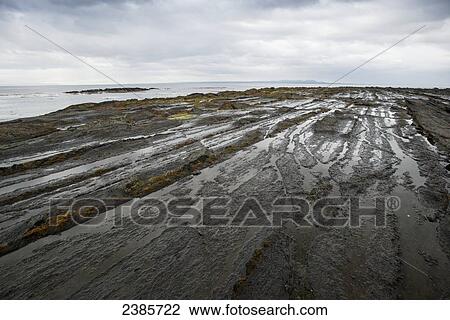 Stock Image - Faro San Isidro, Cabo Froward; Punta Arenas, Magallanes, Chile. Fotosearch