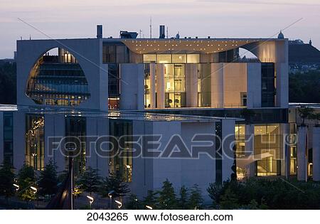 Stock Photography - Federal Chancellery, Berlin, Germany. Fotosearch