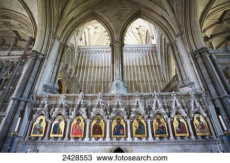 Fedorov's Iconostasis in the retroquire of Winchester Cathedral; Winchester, Hampshire, England View Large Photo Image Stock Image - Fedorov's Iconostasis in the retroquire of Winchester Cathedral; Winchester, Hampshire, England. Fotosearch