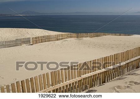 Fence Cutting Through Sand On Beach; Zahara De Los Atunes, Costa De La Luz, Spain View Large Photo Image Stock Image - Fence Cutting Through Sand On Beach; Zahara De Los Atunes, Costa De La Luz, Spain. Fotosearch