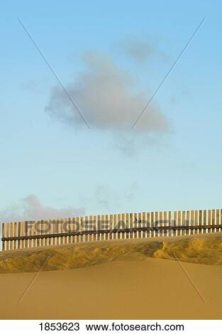 Fence On Beach View Large Photo Image Stock Image - Fence On Beach. Fotosearch