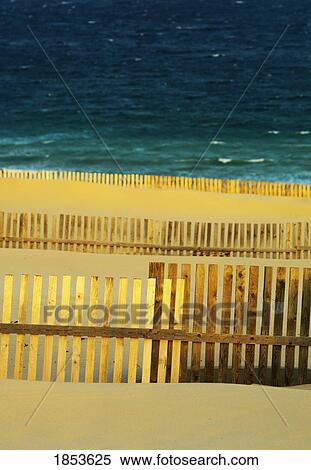 Fenced In Area Of Beach View Large Photo Image Stock Photography - Fenced In Area Of Beach. Fotosearch