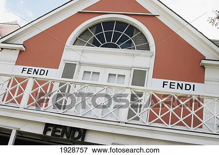 Stock Photo - Fendi Store. Fotosearch